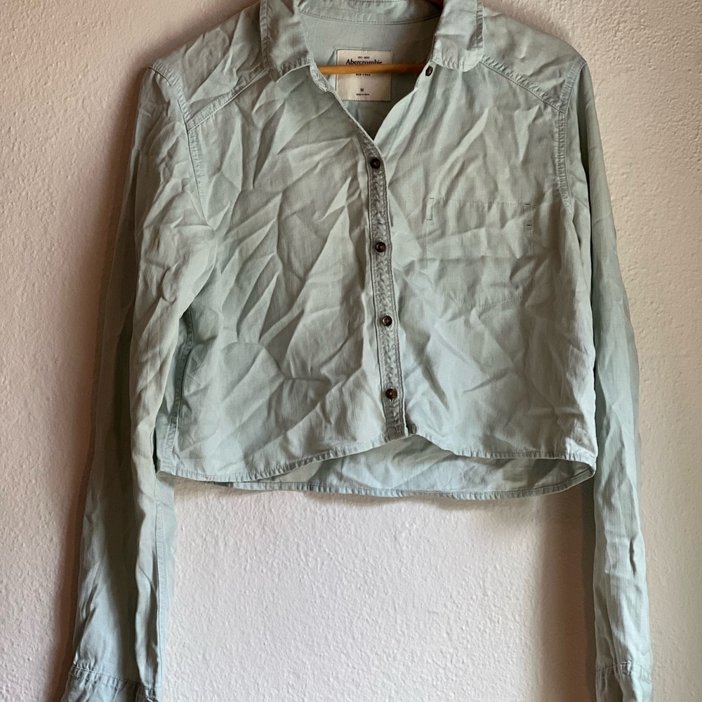 Light blue Button-Up Shirt